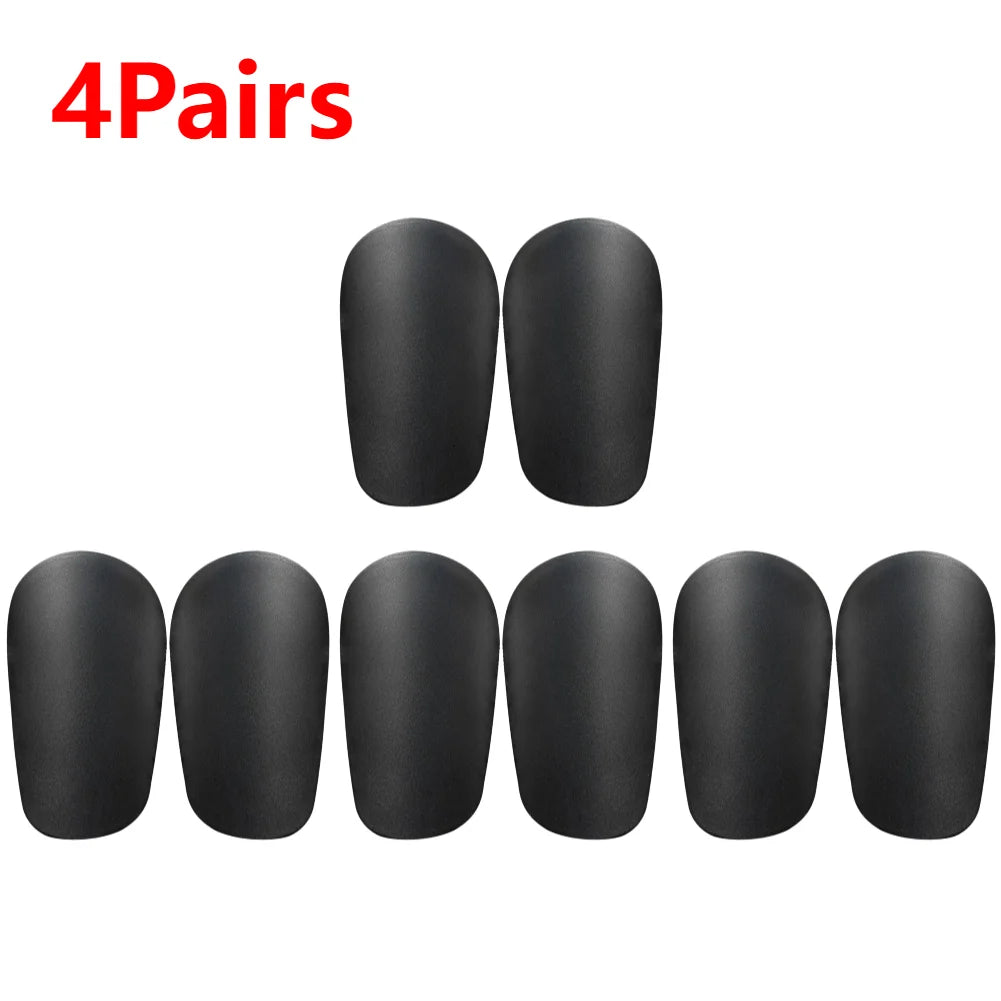 Mini Shin Pads Wear-resistant Shock Absorbing Soccer Leg Protector Football Training Shin Guards Soccer Training Shank Board