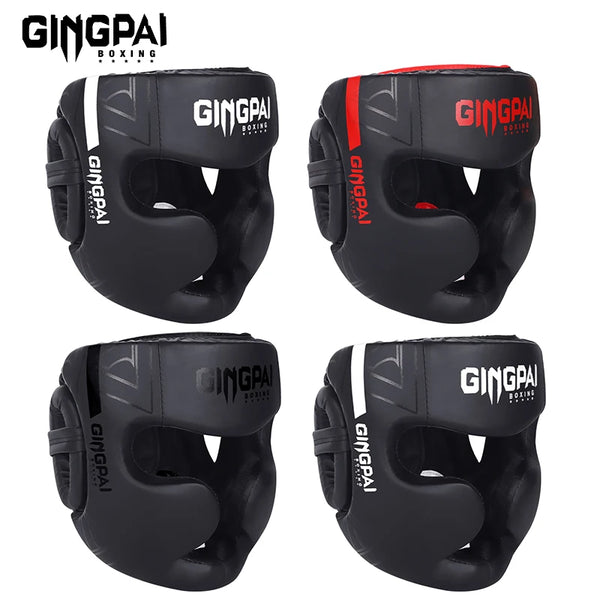 MMA & Boxing Headgear – Kickboxing, Muay Thai, Karate Helmet for Adults & Kids