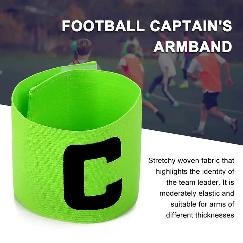 Soccer Team Captain Armband Soccer Team Captain Accessories Armband Training Unisex-youth Captain Armband for Soccer Volleyball