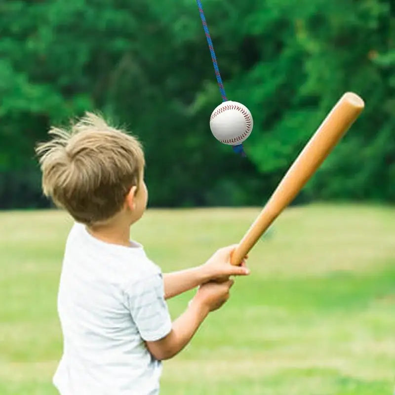 Baseball Swing Rope Baseball Training Rope Portable Softball Pitching Throwing Strap For Workout Outdoor Sports