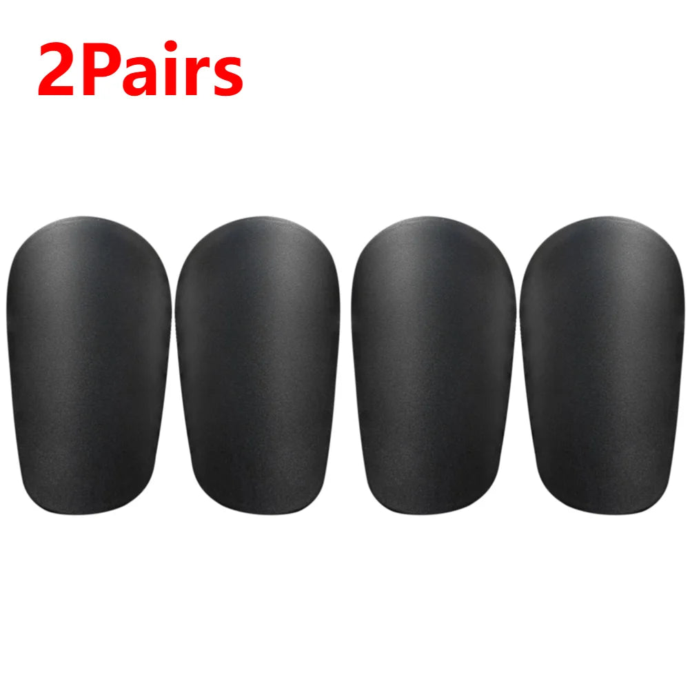 Mini Shin Pads Wear-resistant Shock Absorbing Soccer Leg Protector Football Training Shin Guards Soccer Training Shank Board
