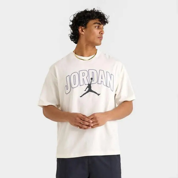Men’s Jordan Brooklyn Arch Logo T-Shirt