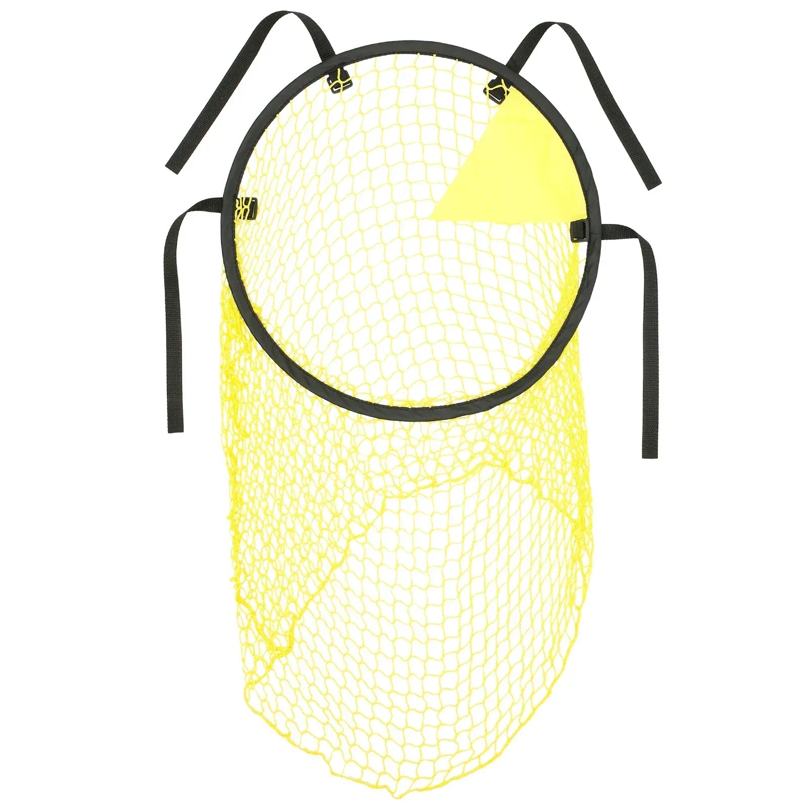 Foldable Football Target Net (17x28in) – Training Aid for Soccer Practice