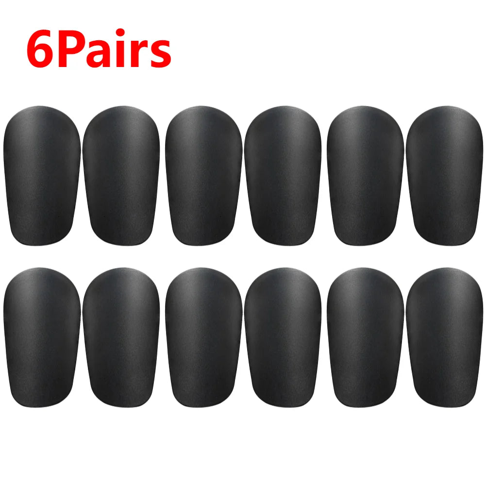 Mini Shin Pads Wear-resistant Shock Absorbing Soccer Leg Protector Football Training Shin Guards Soccer Training Shank Board