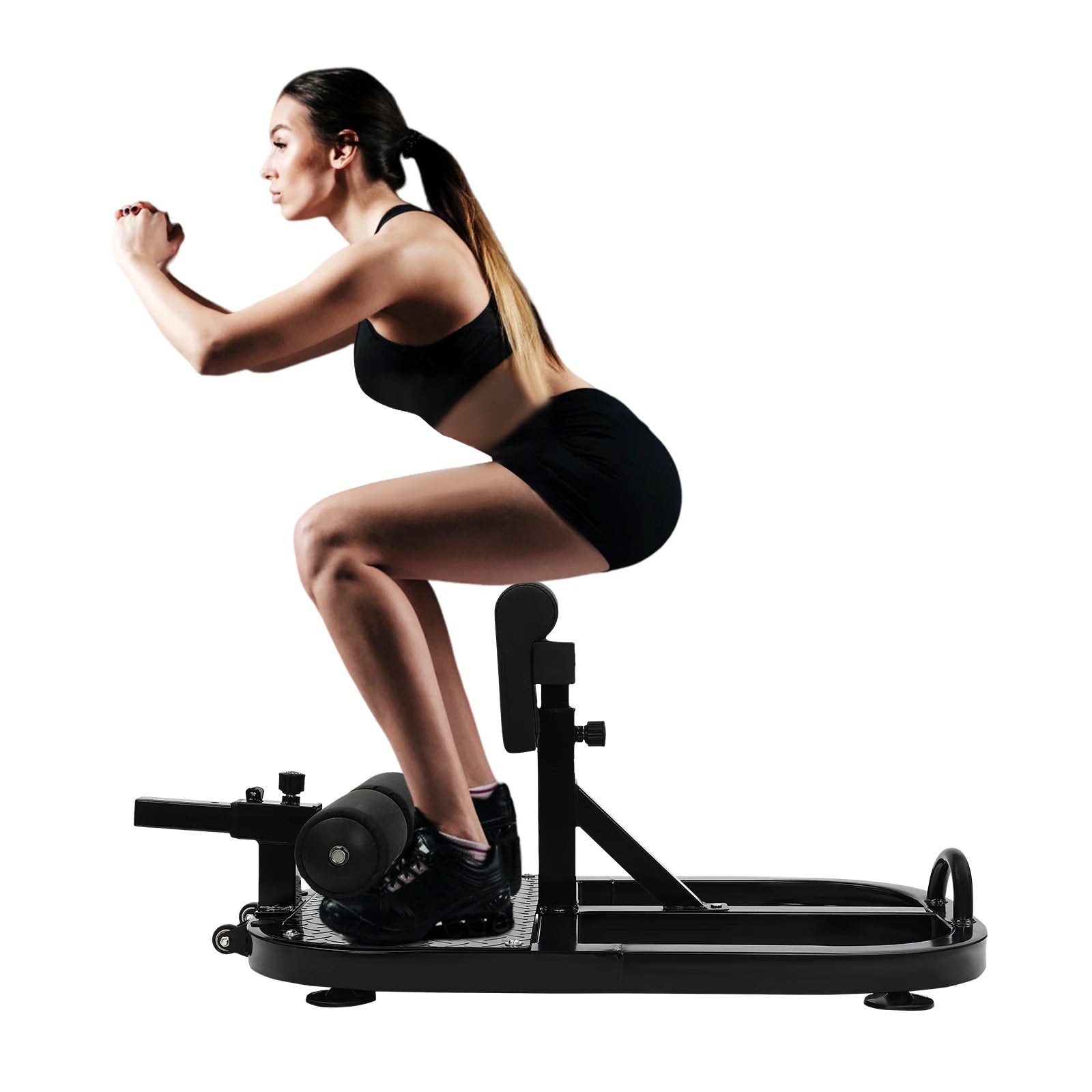 Multi-Function Deep Squat Bench Home Gym Workout Station Leg Exercise Machine Multifunctional Fitness Equipment