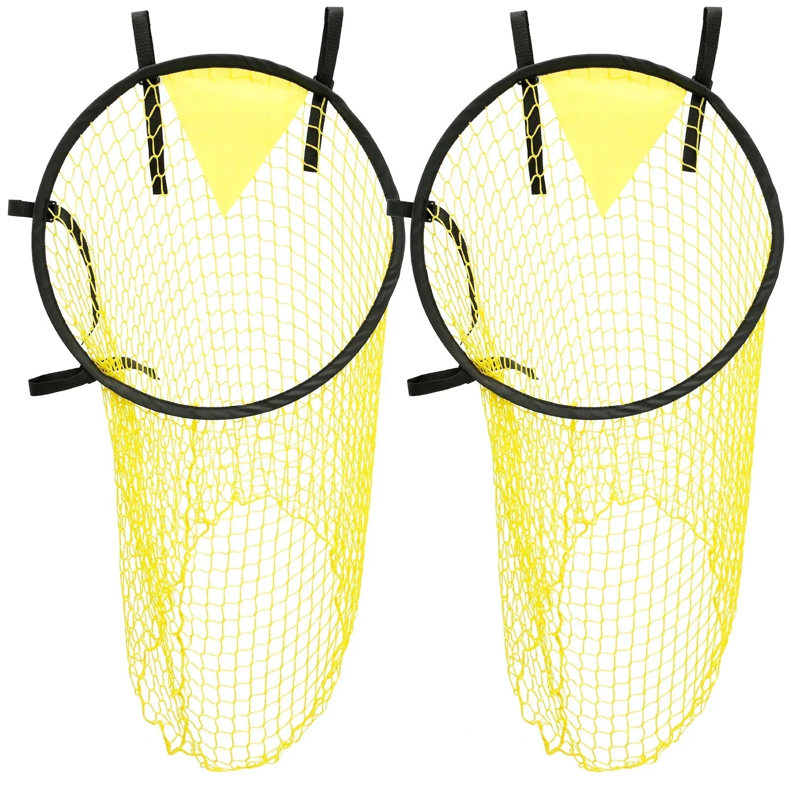 Foldable Football Target Net (17x28in) – Training Aid for Soccer Practice