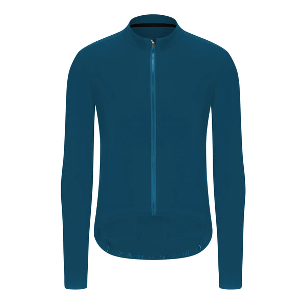 Men’s Winter Thermal Cycling Jersey – Fleece MTB Long Sleeve Shirt