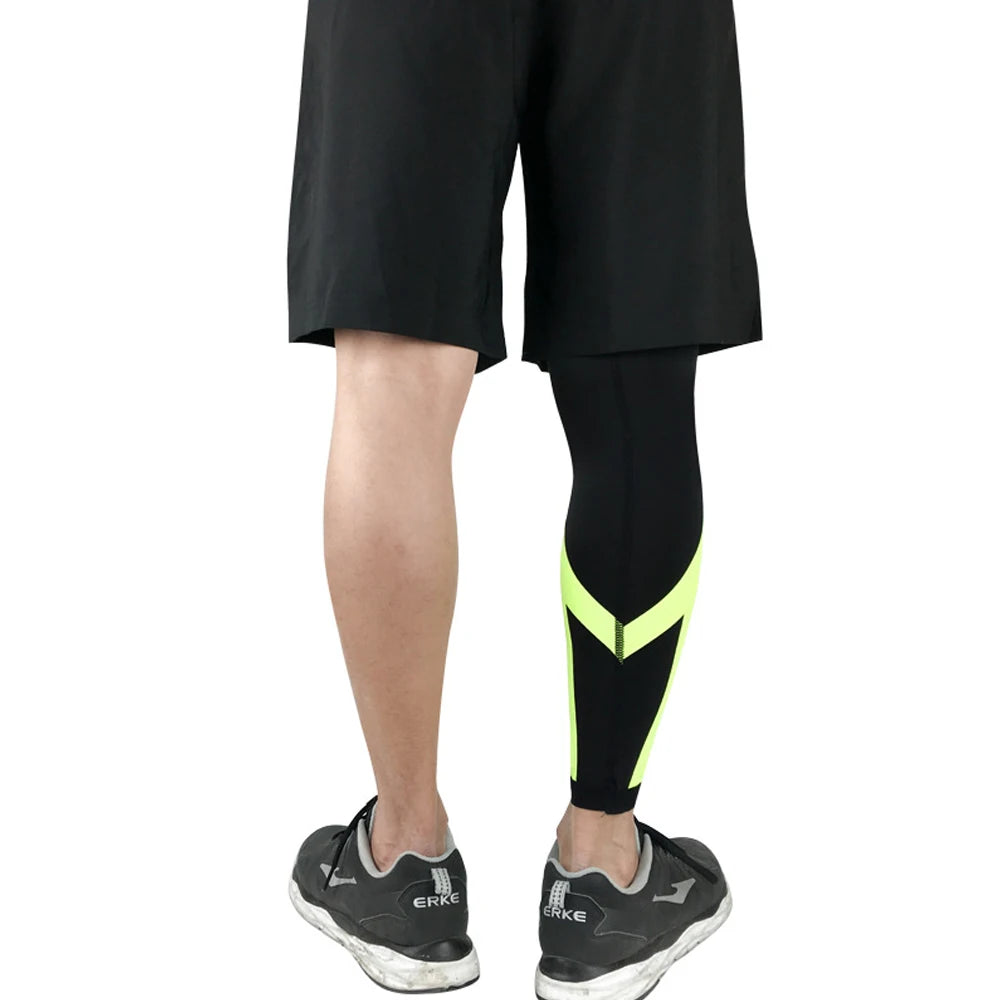 Full Leg Compression Sleeve – Outdoor Sport UV Knee & Leg Support